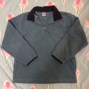 Kids Zip-Up Pullover Sweater/Top in Blue